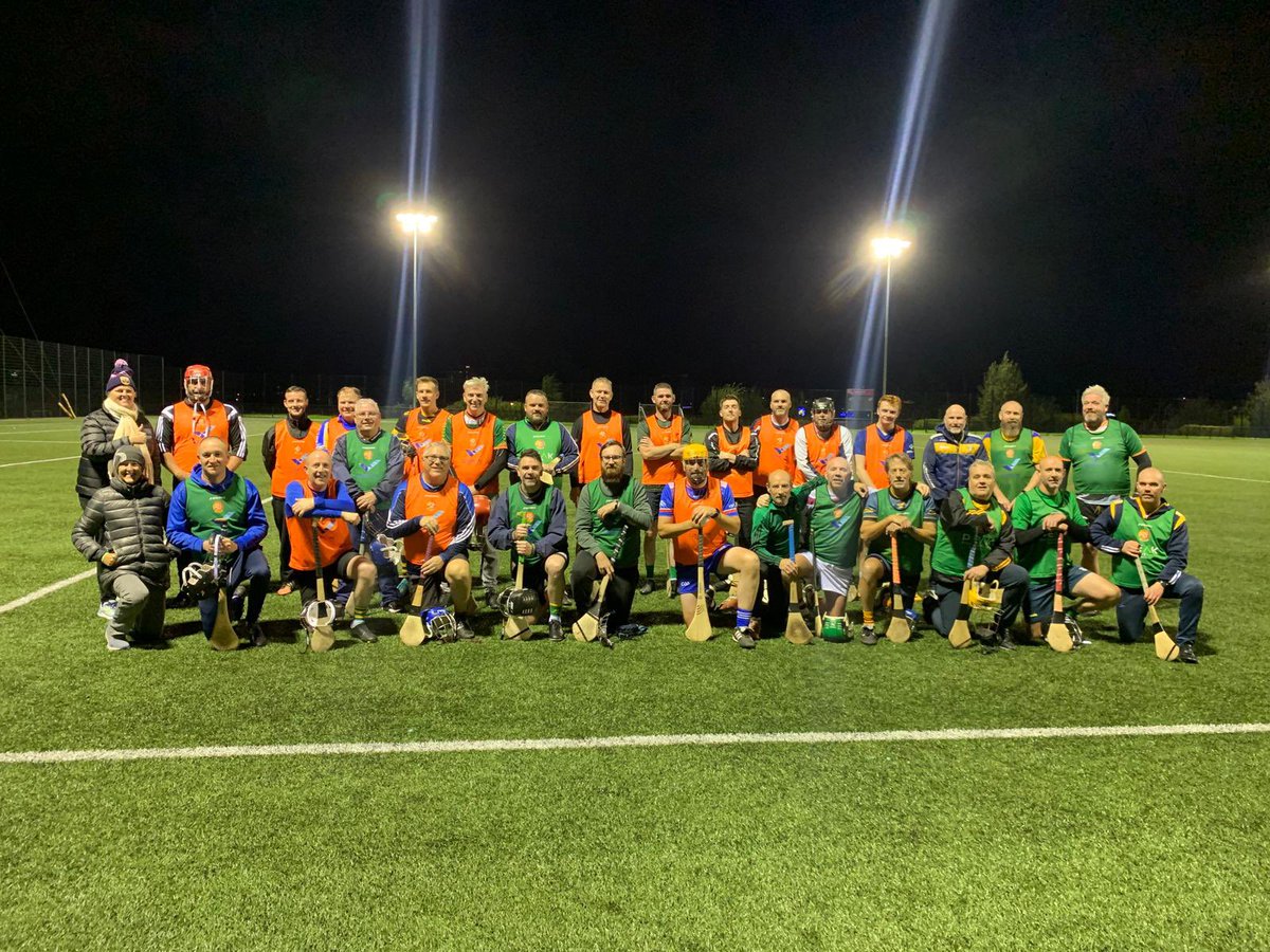 Thank you to the guys at <a href="/halfpacehurling/">Halfpacehurling/Social hurling</a> in Belfast for their wonderful hospitality, friendship and some very lovely gifts. We can’t wait to come back!