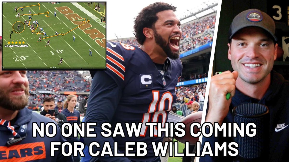 🚨NEW BREAKDOWN🚨

Caleb Williams Week 4 Film Analysis!

YouTube: youtu.be/JFZBVo72oOc

Patreon: patreon.com/All_Things_QB

#DaBears