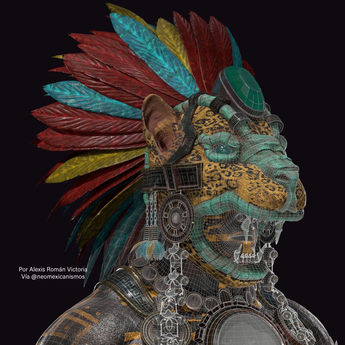 NeoMexicanismos's tweet photo. “Okachi, Okachinepa” antigua expresión náhuatl que significa “Aún no te rindas, aguanta un poco más” 

En la lucha está la victoria :::> https://t.co/qB5sinwLEu https://t.co/NYA96qpCrQ