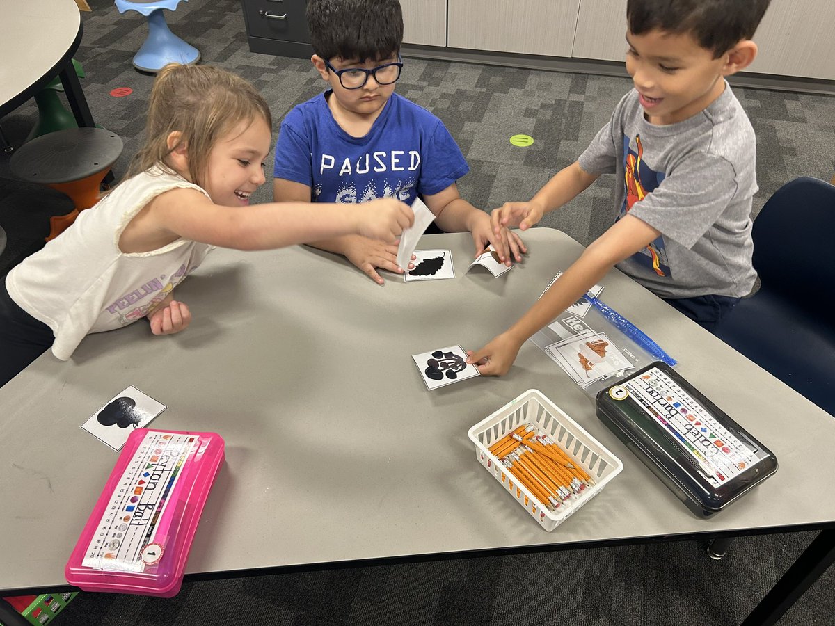 Today we matched shadows to their pictures. <a href="/MarionMavericks/">Marion Mavericks</a>