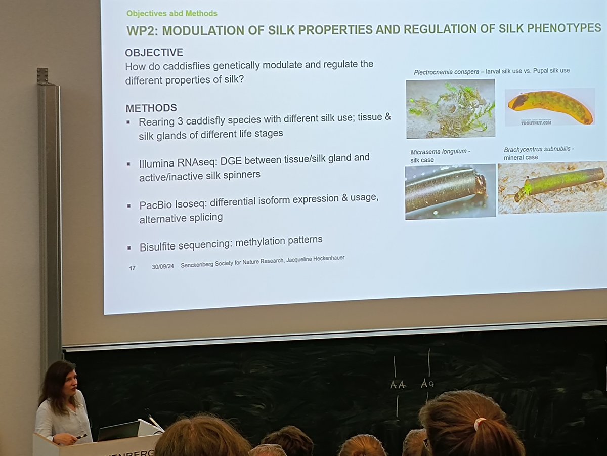 First day of our Annual Gevol Meeting in Frankfurt. We started with a philosophical talk about function and innovation by Ulrich Krohs and closed the day by a talk about caddisflies by @JHeckenhauer.  Meeting all the friends and collegues feels a bit like a class trip.