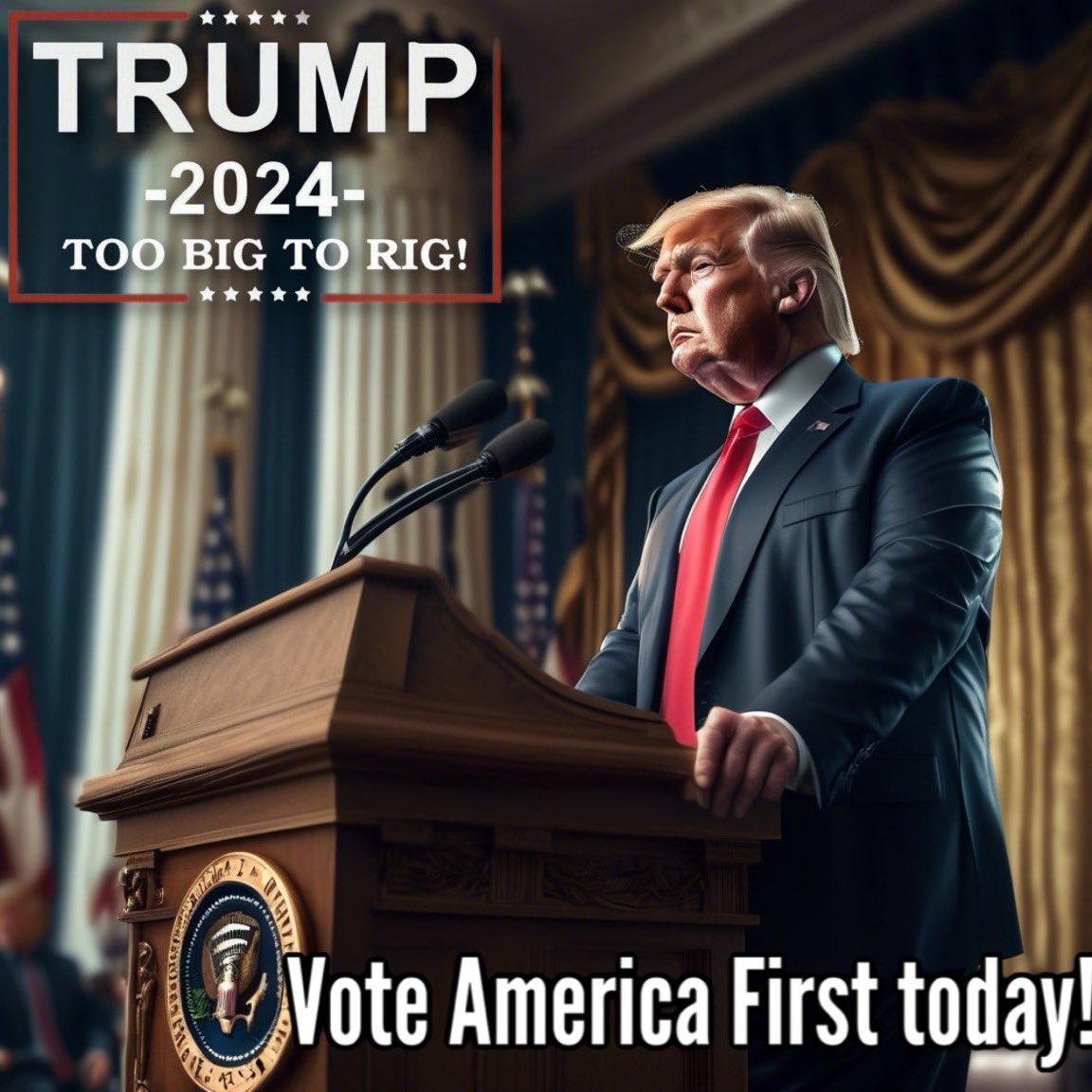 PatriotAlways17's tweet photo. @realDonaldTrump #VoteTrump #ChoiceIsClear https://t.co/rDidn6ABRA