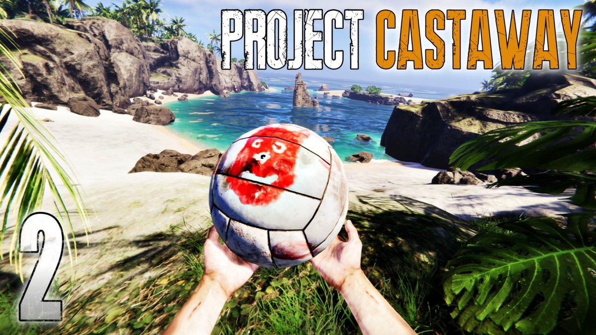 Project Castaway Episode 2 is out now and we found a friend!

🏐: youtu.be/MWPLW3w9ji0?si…
