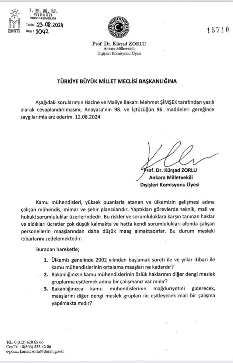 Cevap bekleyen sorular var.

<a href="/memetsimsek/">Mehmet Simsek</a> 
<a href="/zorlu77/">Prof.Dr.Kürşad ZORLU</a>
#KamuMühendisleri