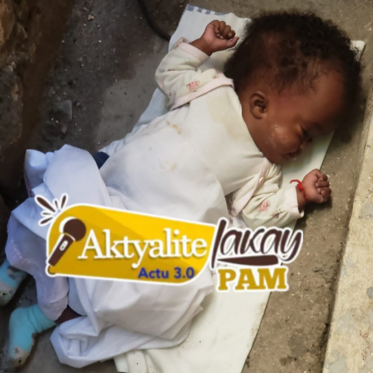 ALPActualite30's tweet photo. 2/2
Animée d'un sentiment de compassion et d'amour, une famille de la Cité de Nissage Saget a déjà entamé le processus d'adoption de ce bébé abandonné. https://t.co/cHBkiTIzu0
