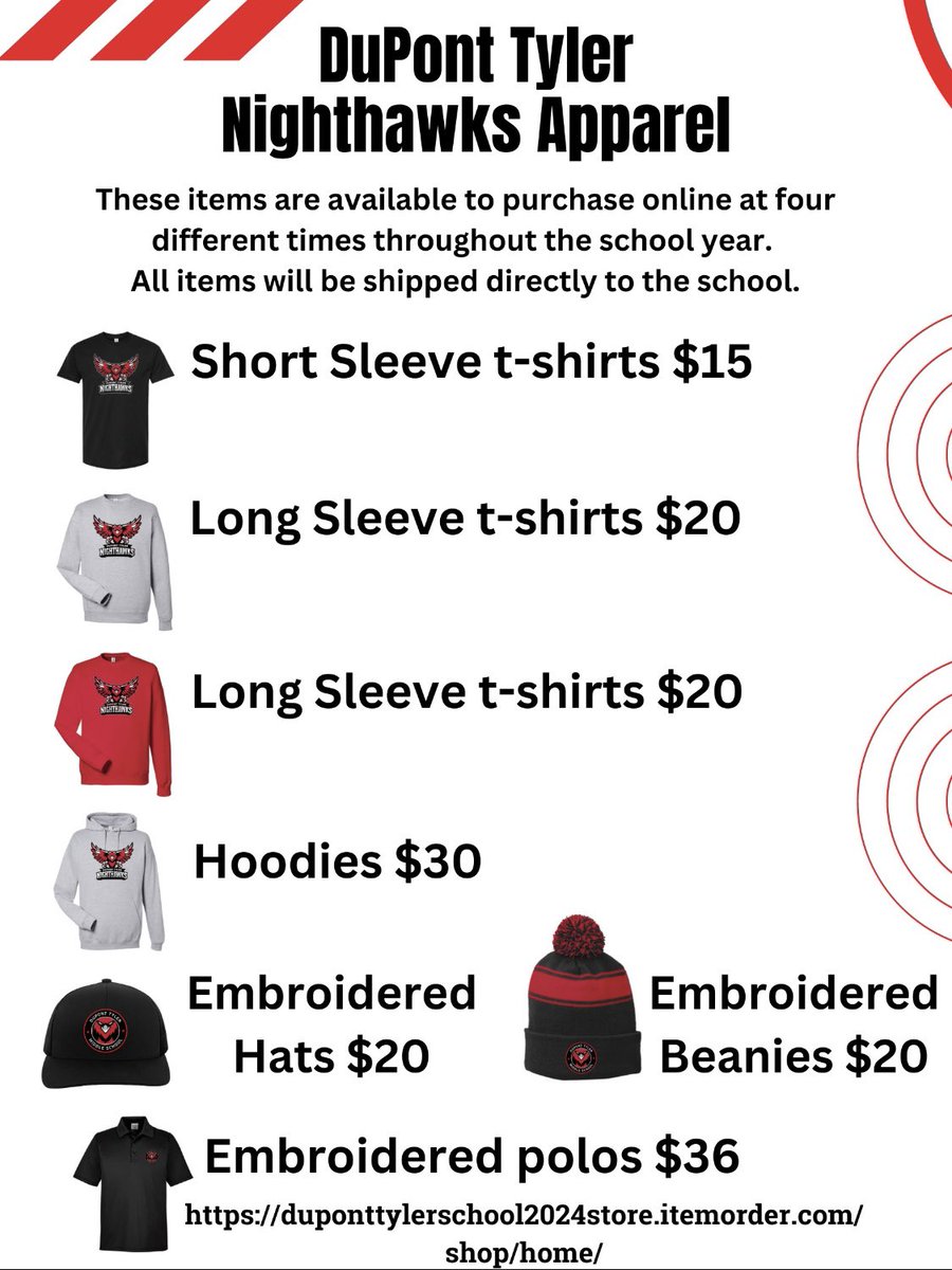 Get Your Nighthawk Apparel #BeEPIC