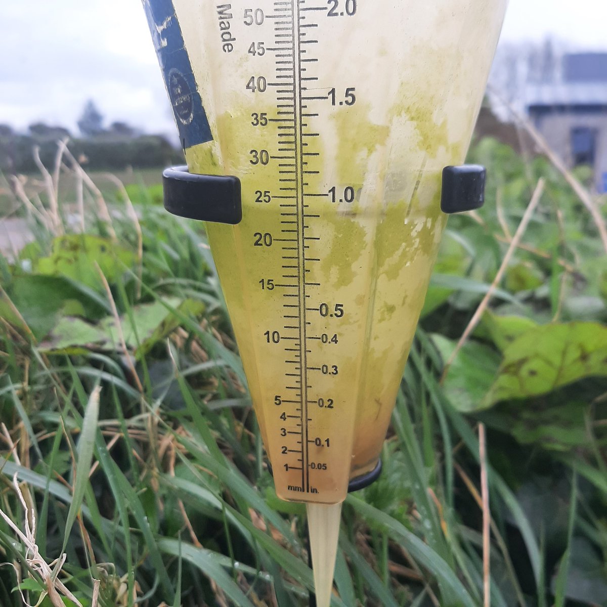 Showing the 3 most recent heavy rainfall events here in South East Wexford. 24mm, 29mm and yesterday's 34mm all within 7-8 days. <a href="/EPACatchments/">EPA Catchments</a> <a href="/TeagascACP/">Teagasc Ag Catchments</a>...huge variation with counties rainfall yesterday during <a href="/MetEireann/">Met Éireann</a> orange status rainfall warning.