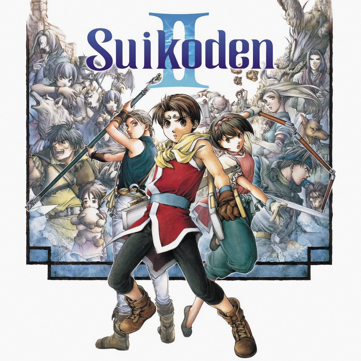 It's been 25 years since #Suikoden II originally released. 🔮✨
Experience the legendary title with new gameplay and visual improvements in the HD Remaster releasing March 6th 2025 - bit.ly/4cGjhij