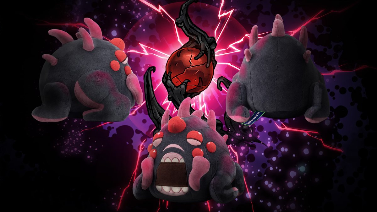 "Behold the infinite malignity of the stars! "

The Shambler drops on <a href="/Makeship/">Makeship</a> tomorrow.

We have pre-stocked a total of 1000 Shambler plushies for the Makeship Menace event. This means the first 1000 orders will ship out immediately and arrive in a few weeks time.