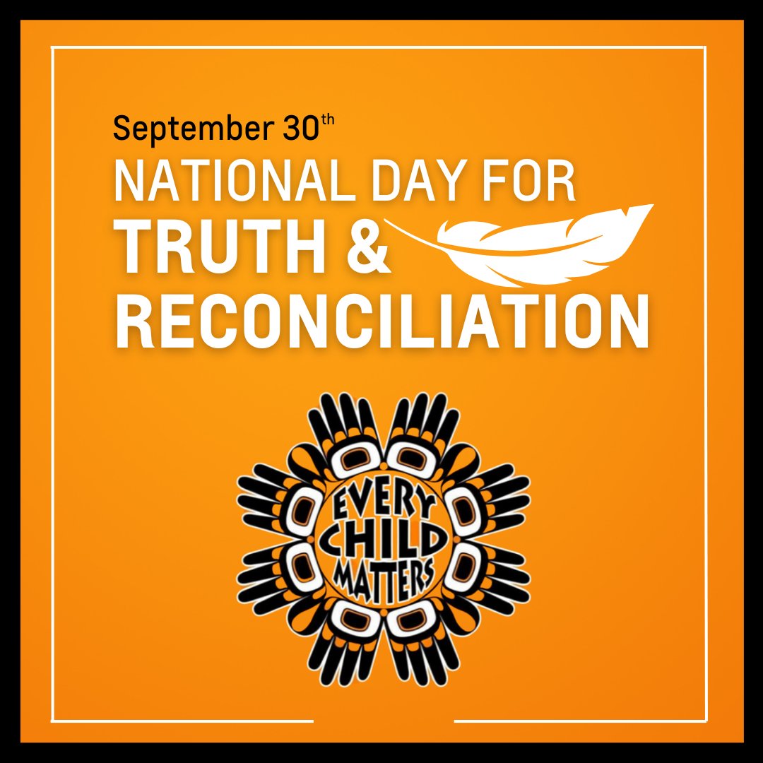 On this National Day for Truth and Reconciliation, we pause to reflect on the history and resilience of Indigenous communities. We stand together in honouring their stories, embracing the truth, and committing to meaningful change for future generations. 🧡