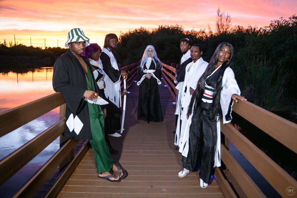 242cosnation's tweet photo. The Soul Society of the 242 🦋✨

In collaboration with Homemade Heroes Universe and Manga Corps, shot by TFL Studio 

Ft
@ViveLaJayWill 
@KekeThaCutiee 
@Bunpatchi 
yourmadridista
@pojodadon 
@Rxnin 
@sjslayscosplay 

#bleach #cosplay #cosplayphotoshoot #thebahamas #anime https://t.co/HBSj27AewH