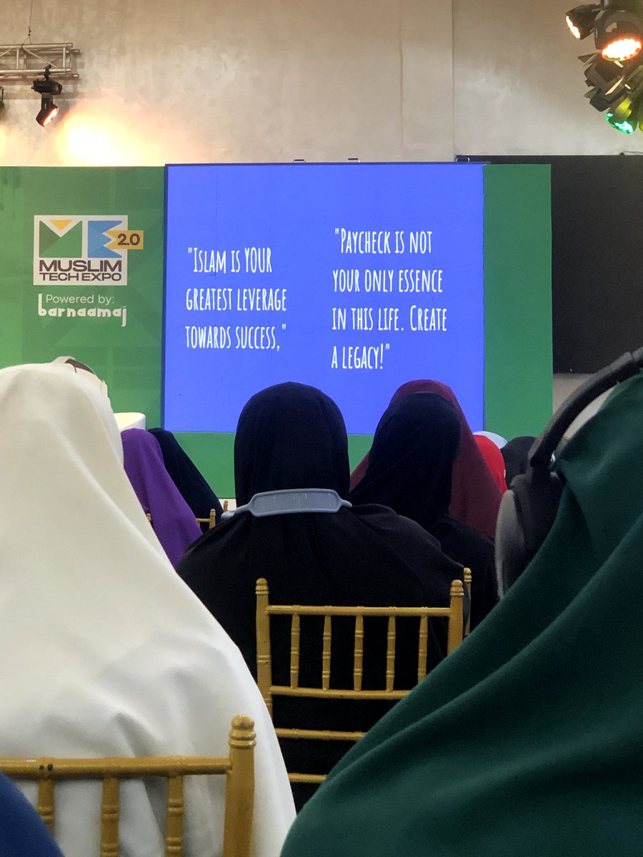 BarakatOlawuyi's tweet image. Big shout out to the @Muslimtechexpo team. I had a nice time yesterday.
MTE 2.0 ✔️, NGM Conference 3.0 next.........