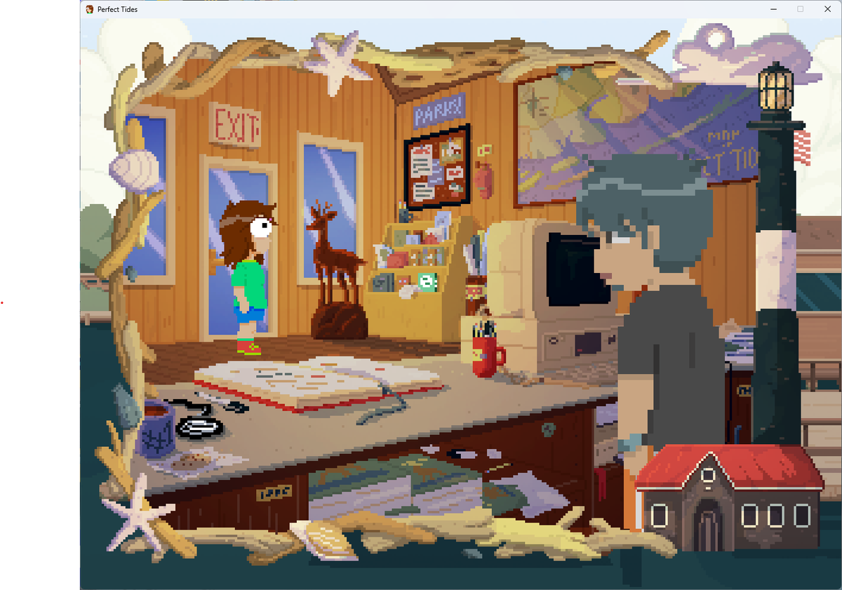 granulac's tweet photo. I'd like to assure players that the "eyeball thing" you could do in Perfect Tides is still going strong in the sequel. https://t.co/UgFedEMzSv