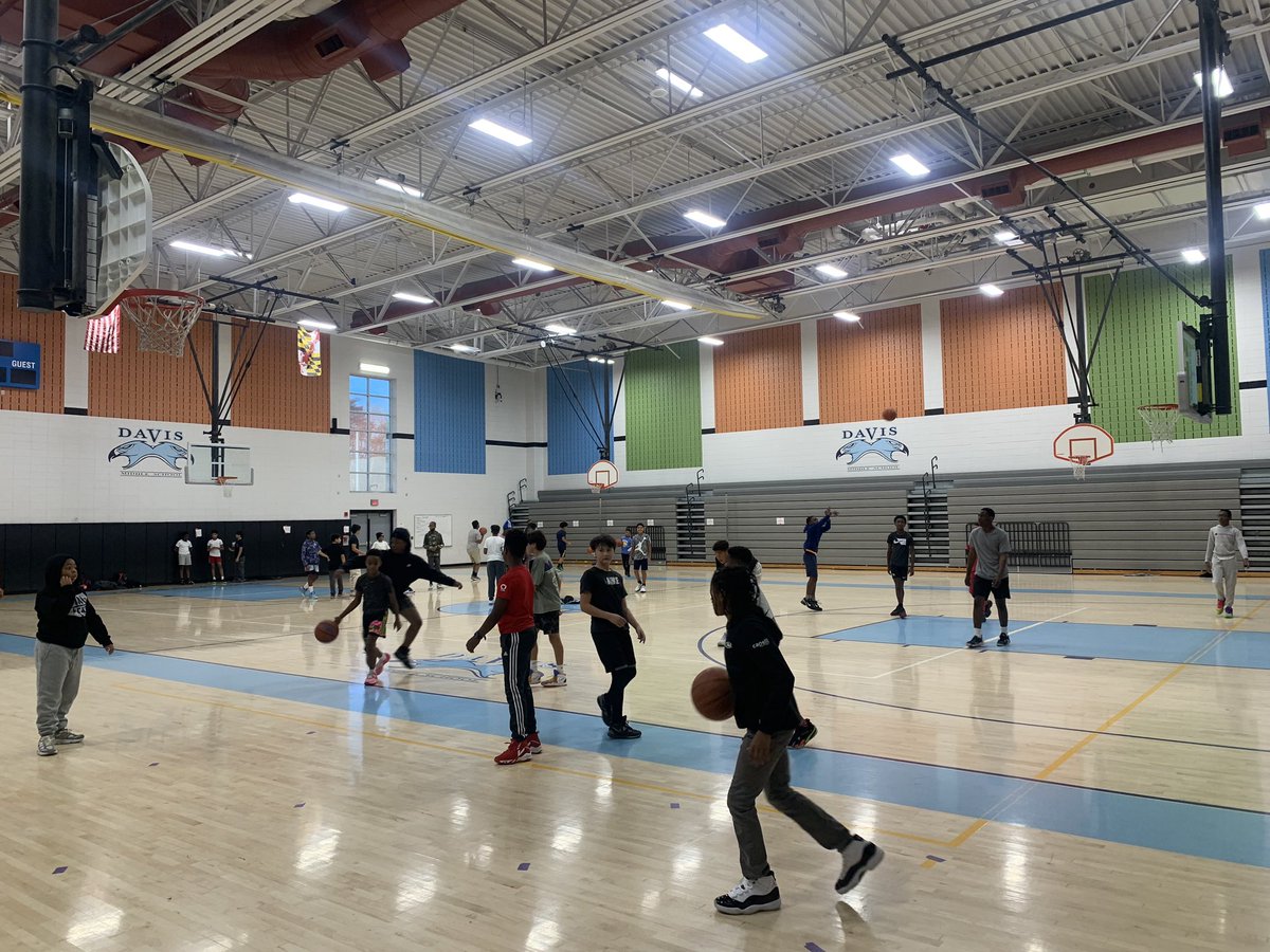 Davis Morning Basketball tweet media