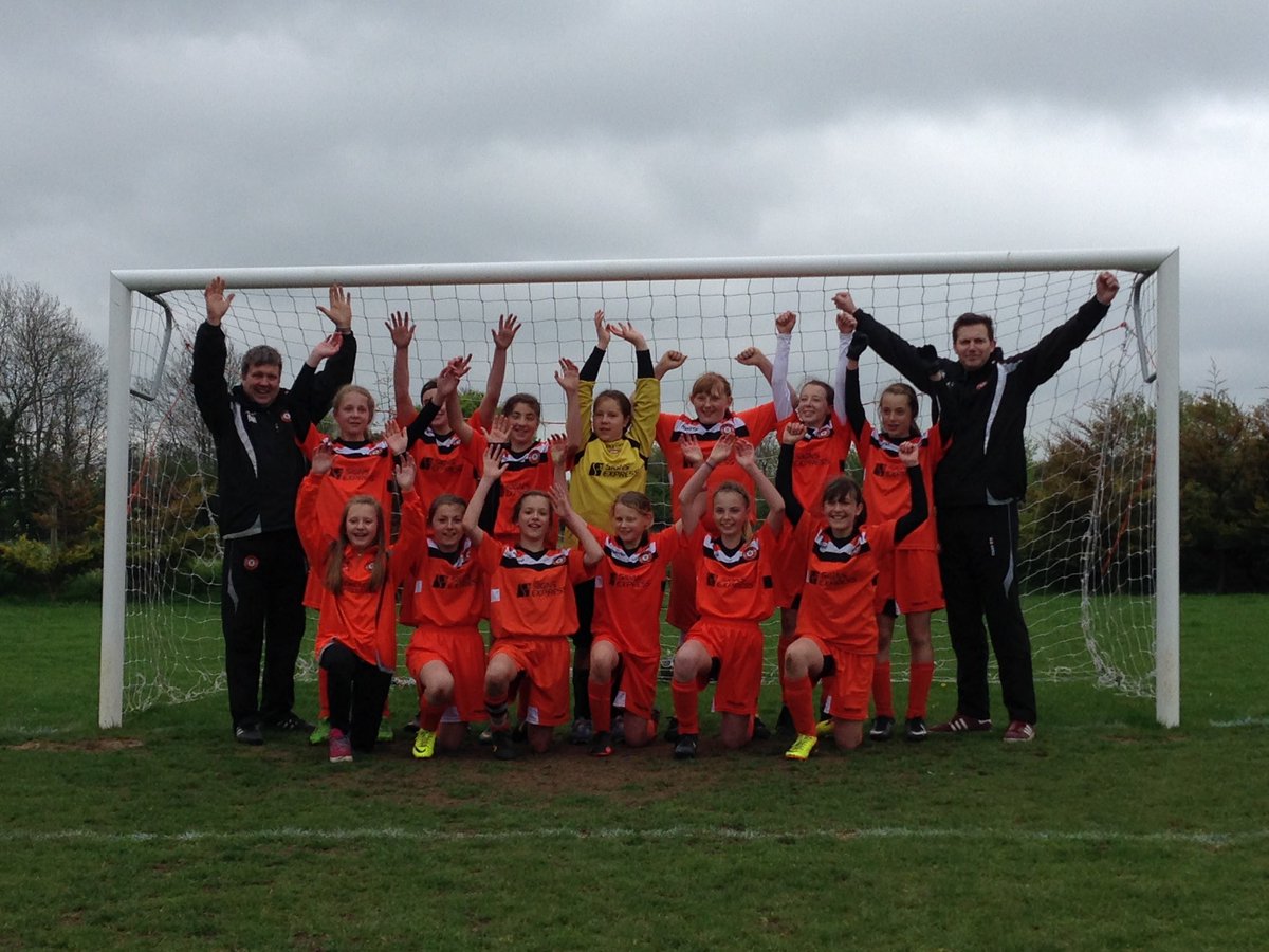 DH_Women's tweet photo. We will always treasure the memories made from our days as Sprowston girls and ladies to winning the league last year. Andy always brought the laughter and reminded us how to enjoy the game we all love. https://t.co/acZyHWnKS8