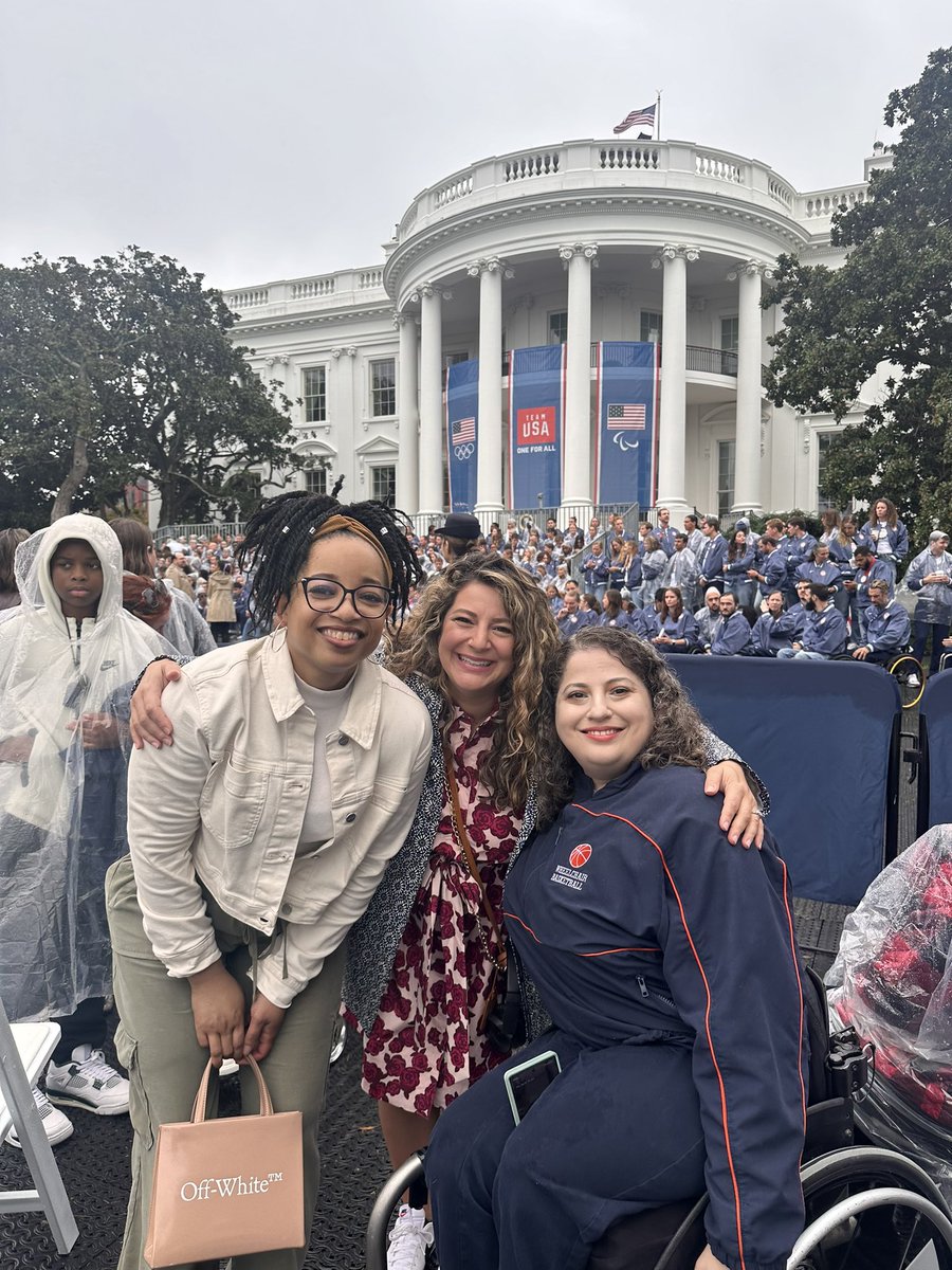 Julia (@advocatequality) on Twitter photo Loved celebrating <a href="/TeamUSA/">Team USA</a> today and seeing these incredibly talented athletes in person! Loved hugging and seeing so many old friends. What a day! Thanks to <a href="/annaperng/">Anna Perng 彭安娜</a> for the invite. I am so appreciative to have been there. <a href="/Paralympics/">Paralympic Games</a> <a href="/Olympics/">The Olympic Games</a> Loved celebrating <a href="/TeamUSA/">Team USA</a> today and seeing these incredibly talented athletes in person! Loved hugging and seeing so many old friends. What a day! Thanks to <a href="/annaperng/">Anna Perng 彭安娜</a> for the invite. I am so appreciative to have been there. <a href="/Paralympics/">Paralympic Games</a> <a href="/Olympics/">The Olympic Games</a>