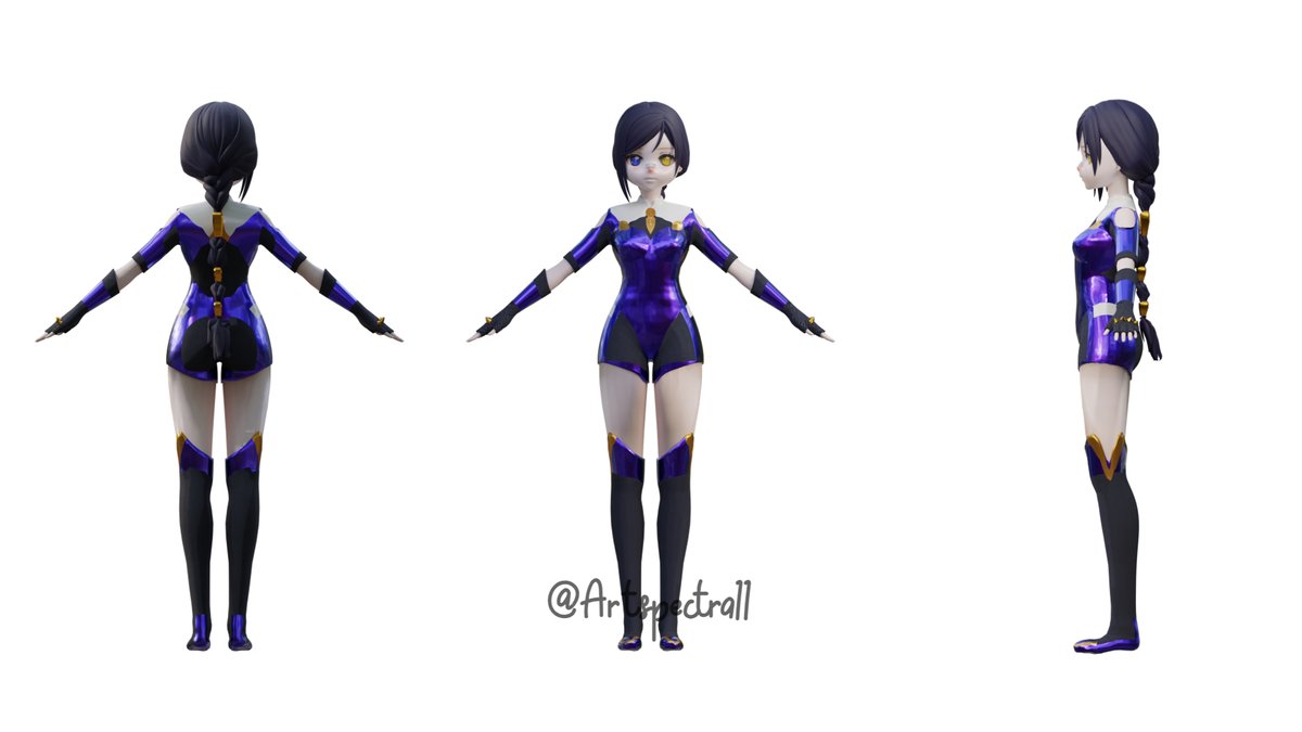 artspectra11's tweet photo. - VRChat avatar done for client "NAPA" on discord -
#VRChat #vrchat18 #streamers #3dartwork #twitchstreamer #twitch #twitchgamer #twitchgirls #artcommissions #artcommissionsopen https://t.co/CtSNHQdE2N