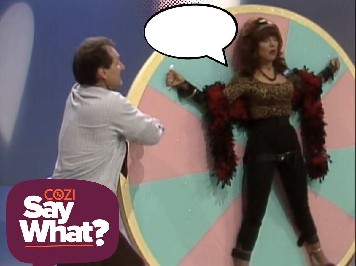 This week's #COZISayWhat winner will receive a Mohu Leaf 50 Amplified Indoor HDTV Antenna!

To Enter: Reply and fill the bubble! 

NO PURCH NEC. Open to 50 US or DC, 18+. Ends 10/8/24. Void where prohib. Odds/Rules: cozitv.com/cozi-tv-say-wh…