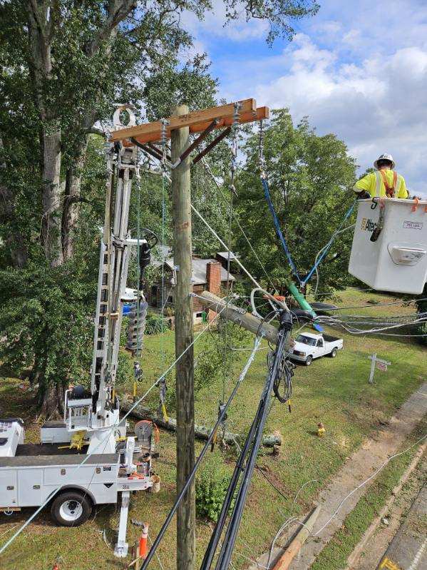 UtilityPartner's tweet image. UPA would like to recognize its Line Division and the thousands of line workers, utility professionals, and first responders who answered the call and have been tirelessly serving in the wake of Hurricane Helene. Thank you all! #HurricaneHelene #UtilitySupport