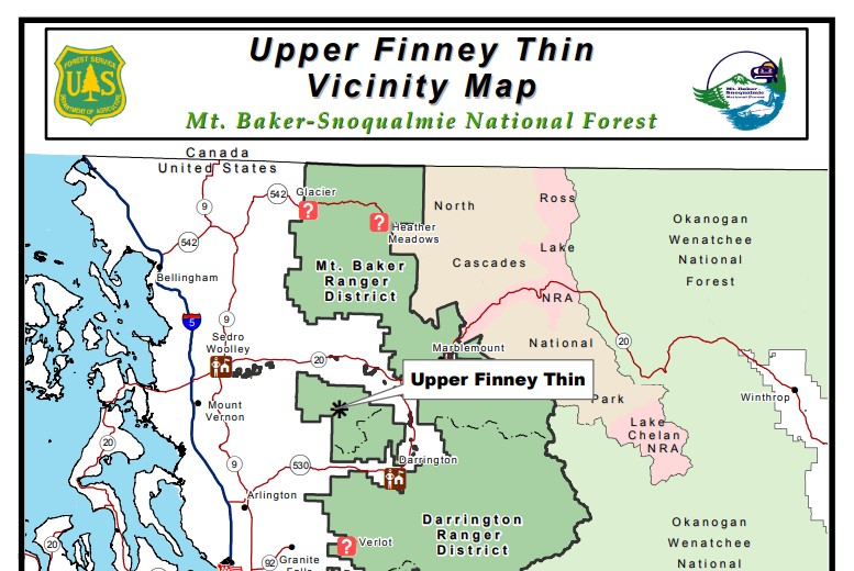MtBakerSnoNF's tweet photo. Prescribed burning will take place on the MBS today in three separate areas-Upper Finney Chute Timber Sale, Decline Thin, and Darrington Seed Orchard.
#MBS #USDAForestService https://t.co/JNrSm2fSX3