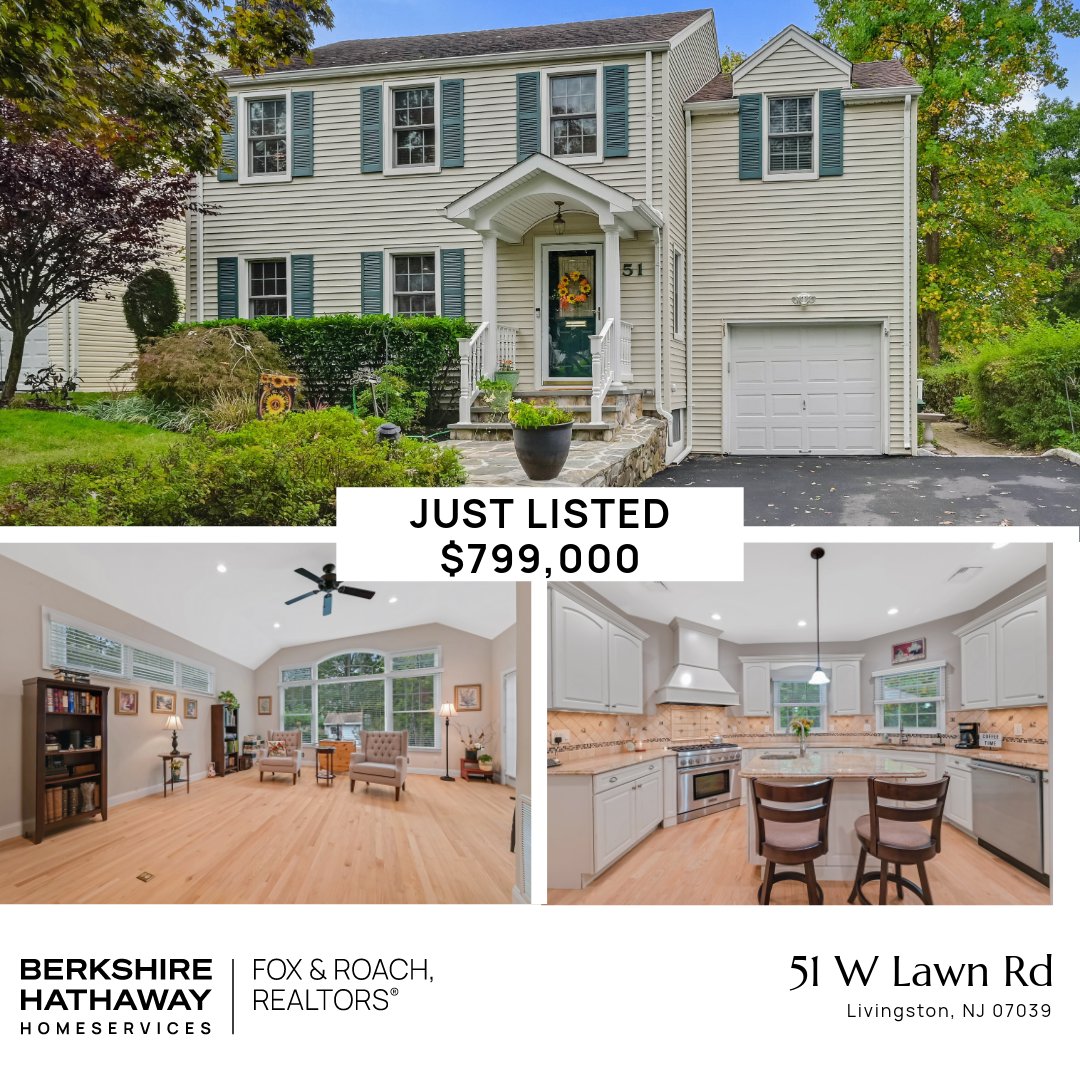 KellyandCon's tweet photo. 🏡 Just Listed for $799,000 🏡 
3 Bedroom | 2.5 Bath | Stunning Colonial Home

This is the opportunity you’ve been waiting for! From its beautiful curb appeal to its spacious interior, this home has it all! 
https://t.co/Y6zltLdZBU https://t.co/V32BmaOfKL