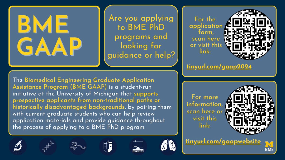 University of Michigan BME GAAP tweet media