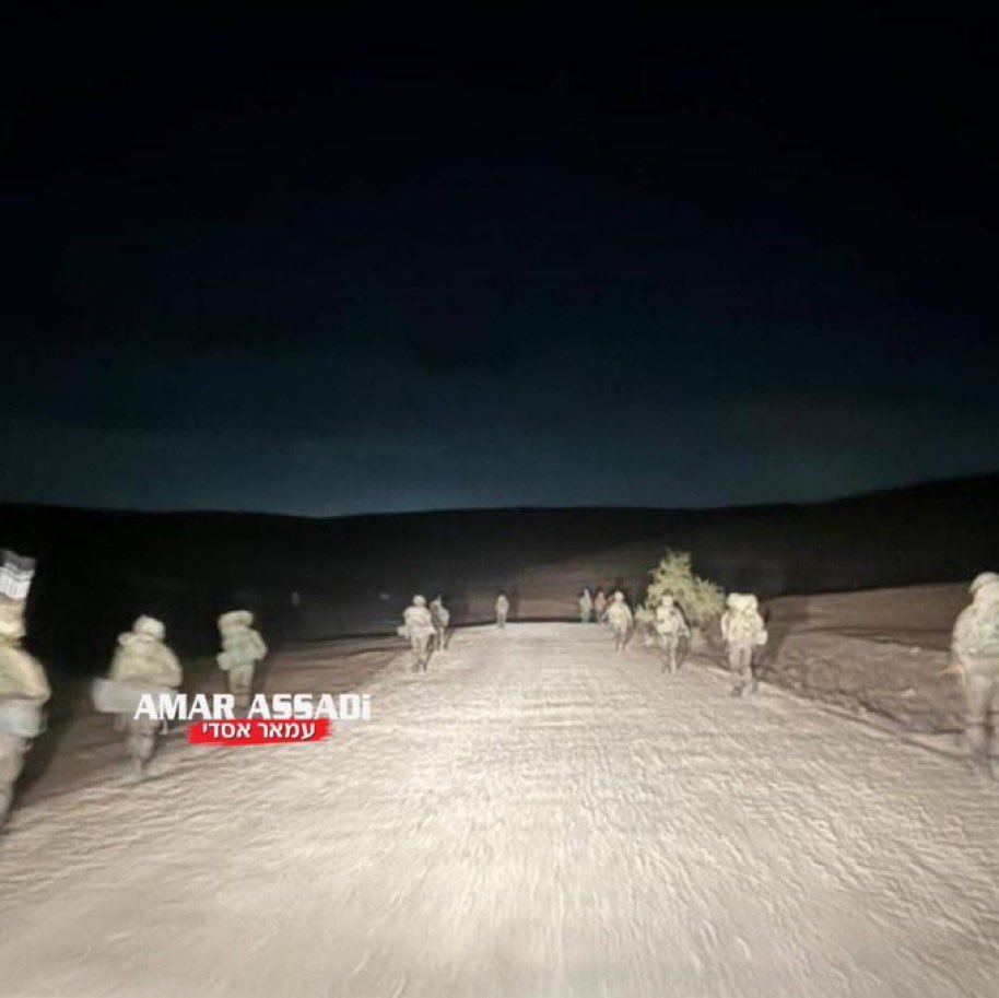 L’armée israélienne vient de franchir la frontière libanaise pour ce qu’elle présente comme une incursion limitée. L’armée libanaise s’est retirée de ses positions sur les axes du raid israélien.