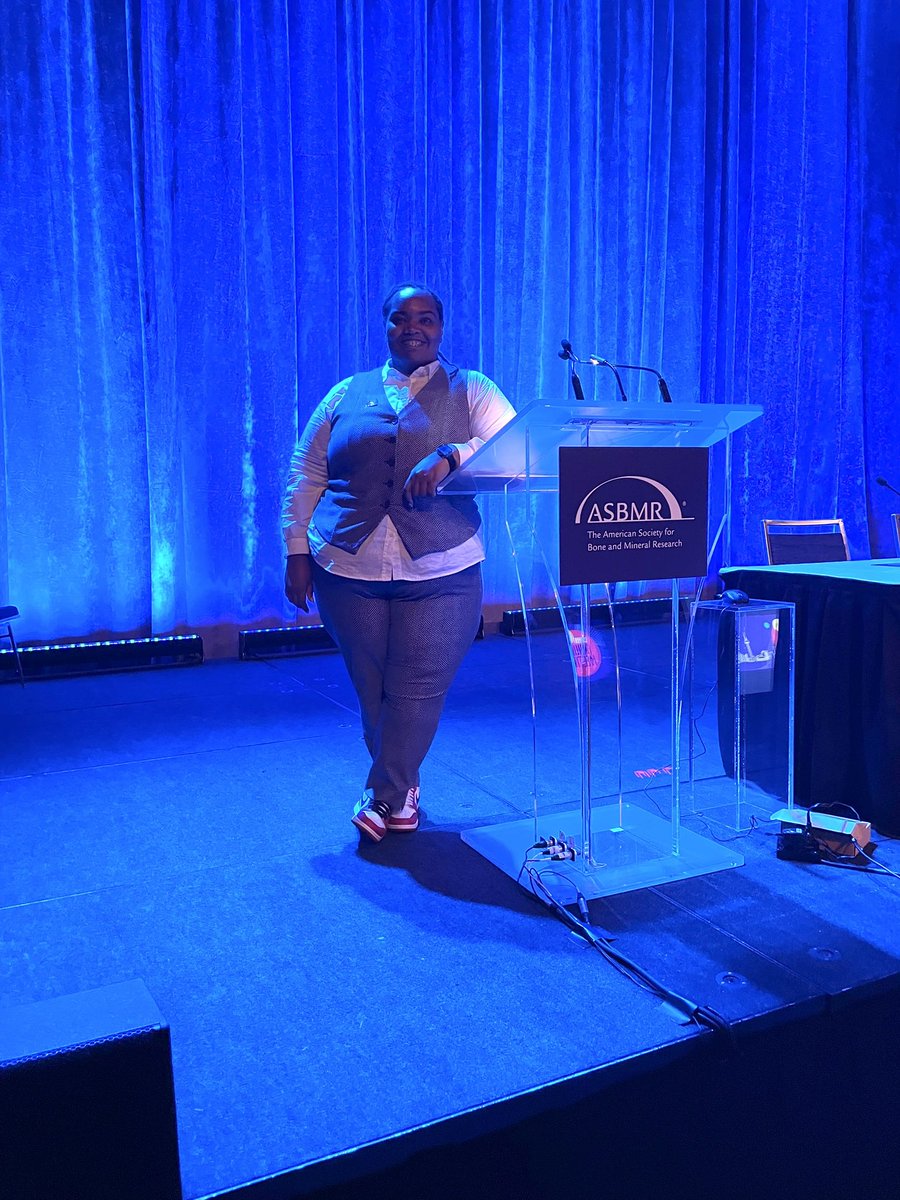 DomParker__'s tweet image. #ASBMR2024 owes me nothing! I had a blast! It was such an honor to be selected to speak and receive the
2024 ASBMR Fund for Research and Education Young Investigator Award!!! ASBMR is such a beautiful community and I’m honored to be a part of it.
