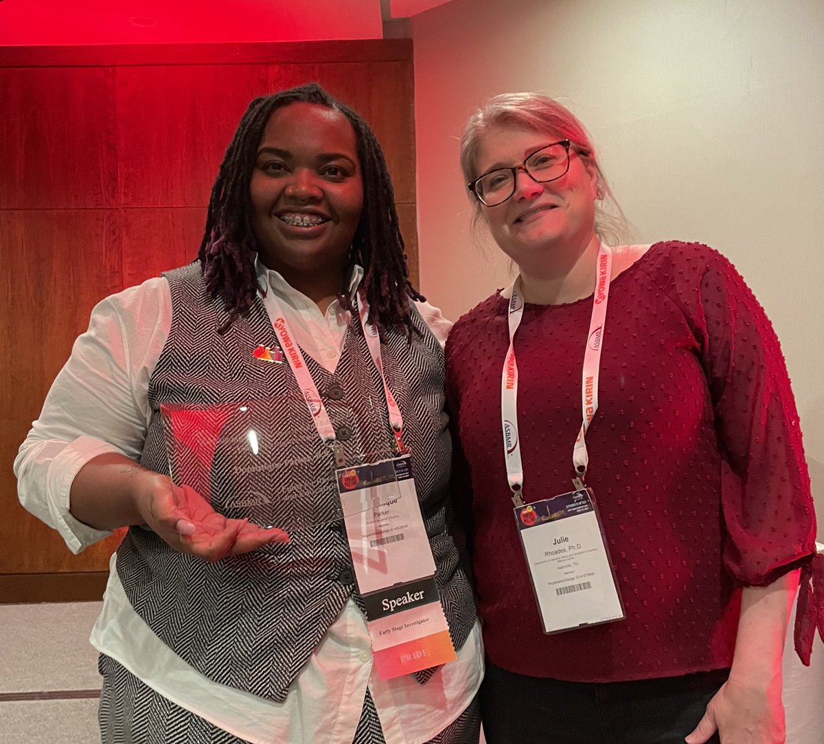 DomParker__'s tweet image. #ASBMR2024 owes me nothing! I had a blast! It was such an honor to be selected to speak and receive the
2024 ASBMR Fund for Research and Education Young Investigator Award!!! ASBMR is such a beautiful community and I’m honored to be a part of it.