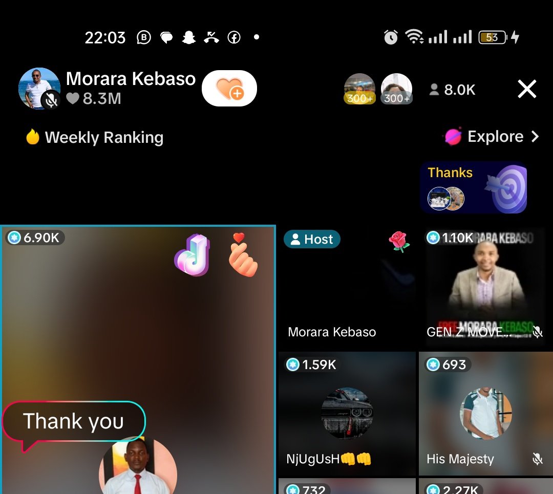 muli_brian_'s tweet image. Over 8,000 Tiktokers are mobilizing to free Morara Kebaso in a live record. 
Everyone is needed in this. Kesho mapema Sana CBD na Thika road 📌📌

#FreeMorara