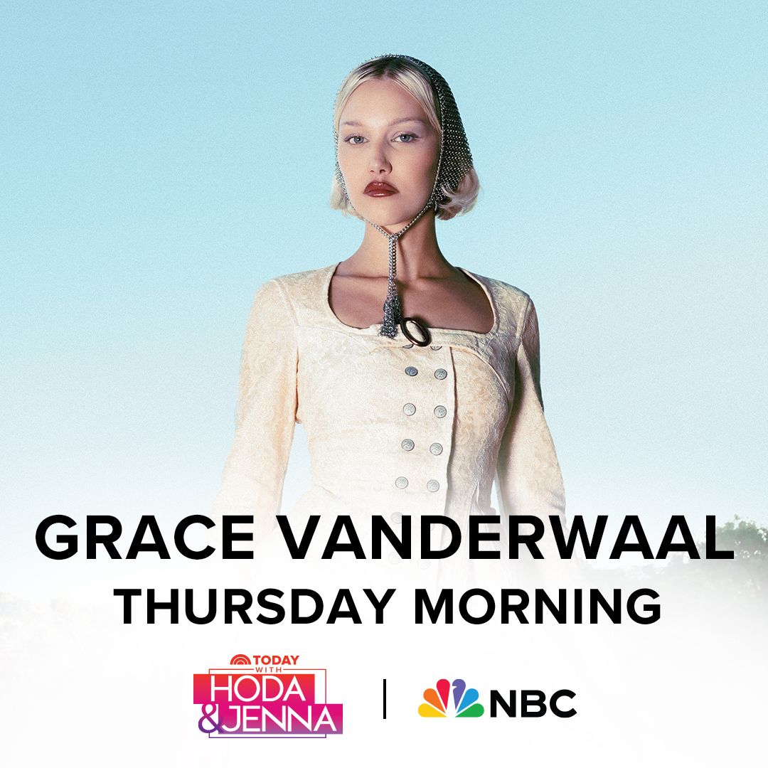 PERFORMING WHAT'S LEFT OF ME ON THE TODAY SHOW!!!! Thursday 10AM @HodaAndJenna <a href="/TODAYshow/">TODAY</a>
