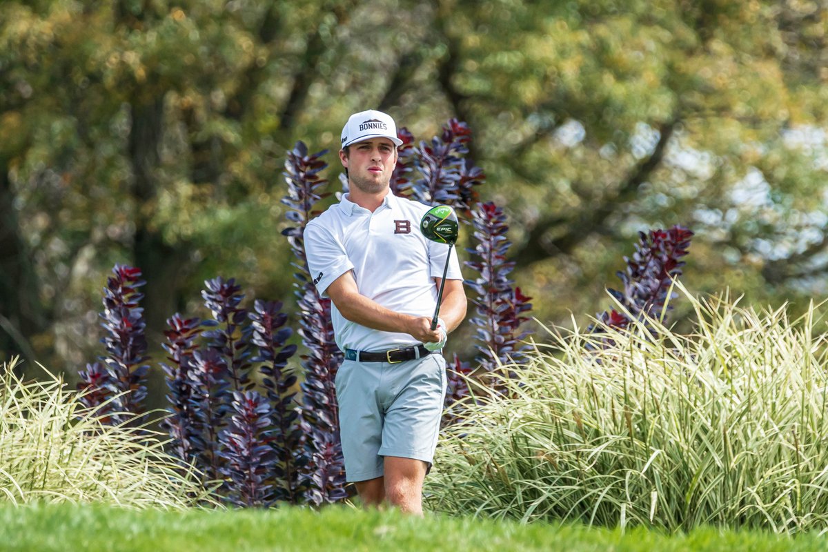 GoBonnies's tweet photo. Check out our new 'Behind The #Bonnies' feature, introducing our student-athletes! 

First up is @BonniesGolf grad captain Peter Byrne >>
https://t.co/80qkagOGPe https://t.co/8qYUEe2qik