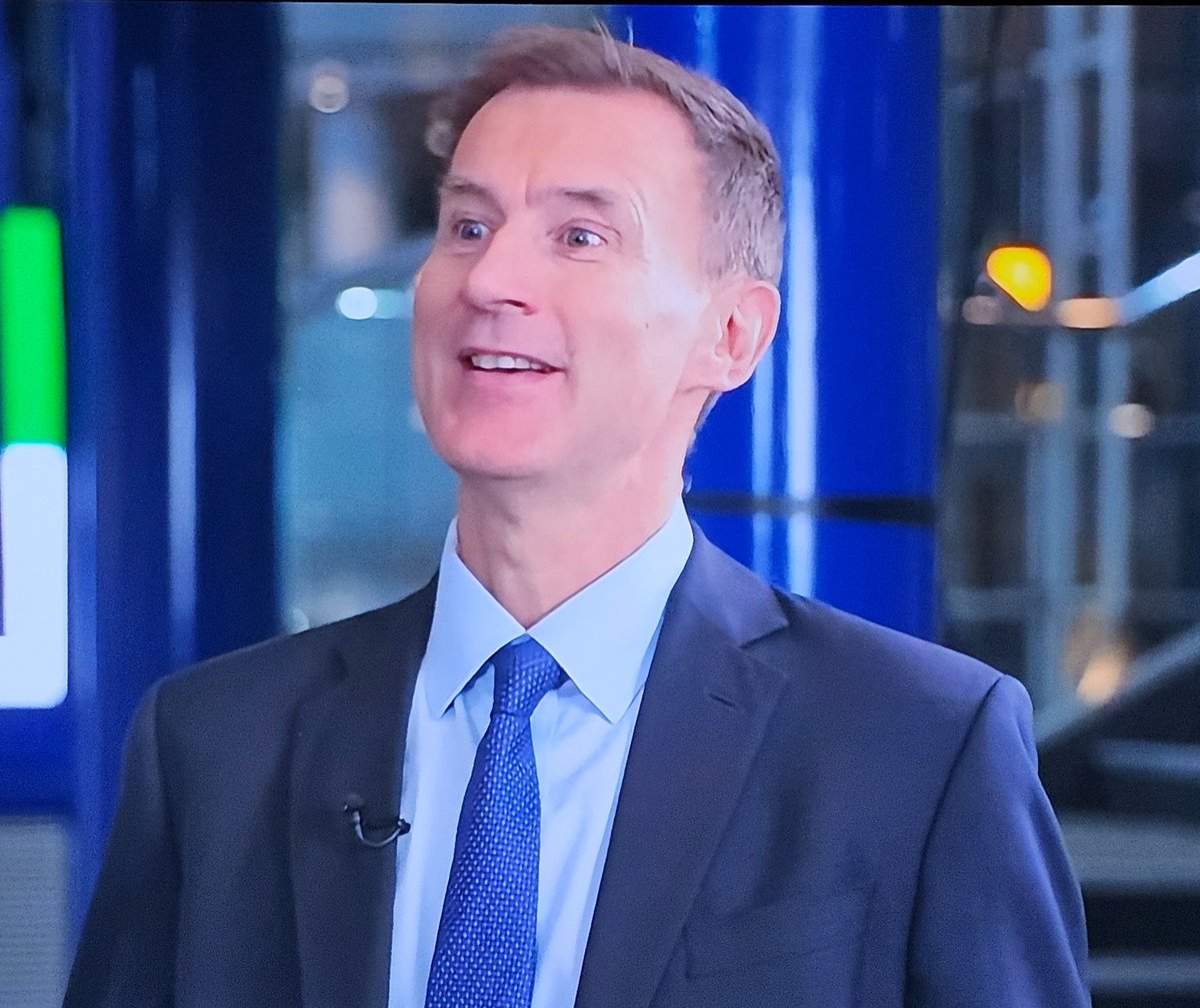 Thomas Standfield (@tstandfield1789) on Twitter photo Well, well, well.
Out of touch Tory multimillionaire, Jeremy Hunt, says the Liz Truss budget is "ancient history".
It's not ancient history for people impoverished by their mortgage payments trebling in price because of it.
<a href="/Jeremy_Hunt/">Sir Jeremy Hunt MP</a> <a href="/Conservatives/">Conservatives</a>
Stupid, entitled pillock. Well, well, well.
Out of touch Tory multimillionaire, Jeremy Hunt, says the Liz Truss budget is "ancient history".
It's not ancient history for people impoverished by their mortgage payments trebling in price because of it.
<a href="/Jeremy_Hunt/">Sir Jeremy Hunt MP</a> <a href="/Conservatives/">Conservatives</a>
Stupid, entitled pillock.