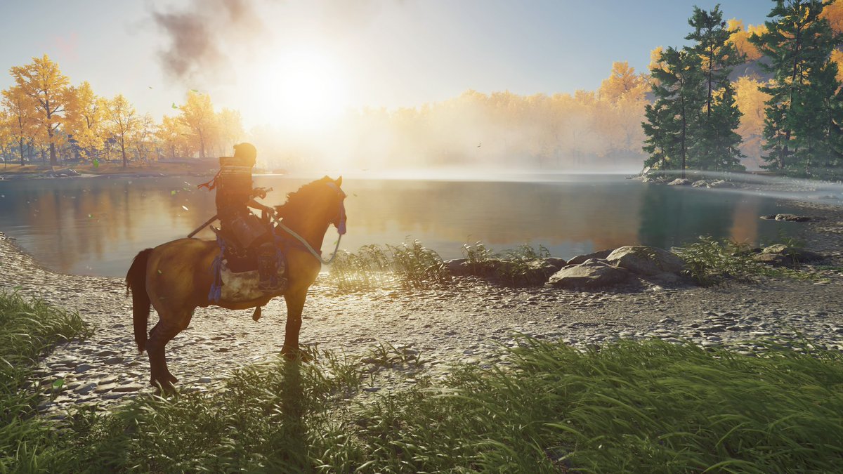 sc0nesandc0ffee's tweet photo. This has got to be one of the most visually stunning games Iโve ever played.
Excited to see where the story takes me.
(And a special thank you to @poorteam for making this adventure possible.)
@SuckerPunchProd #ghostsoftsushima https://t.co/lLjWrhBG7J