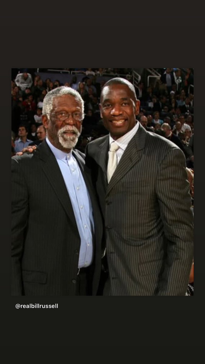 ChefJus's tweet image. All he did was help people and #africa #ripmutombo great human being #philanthropist