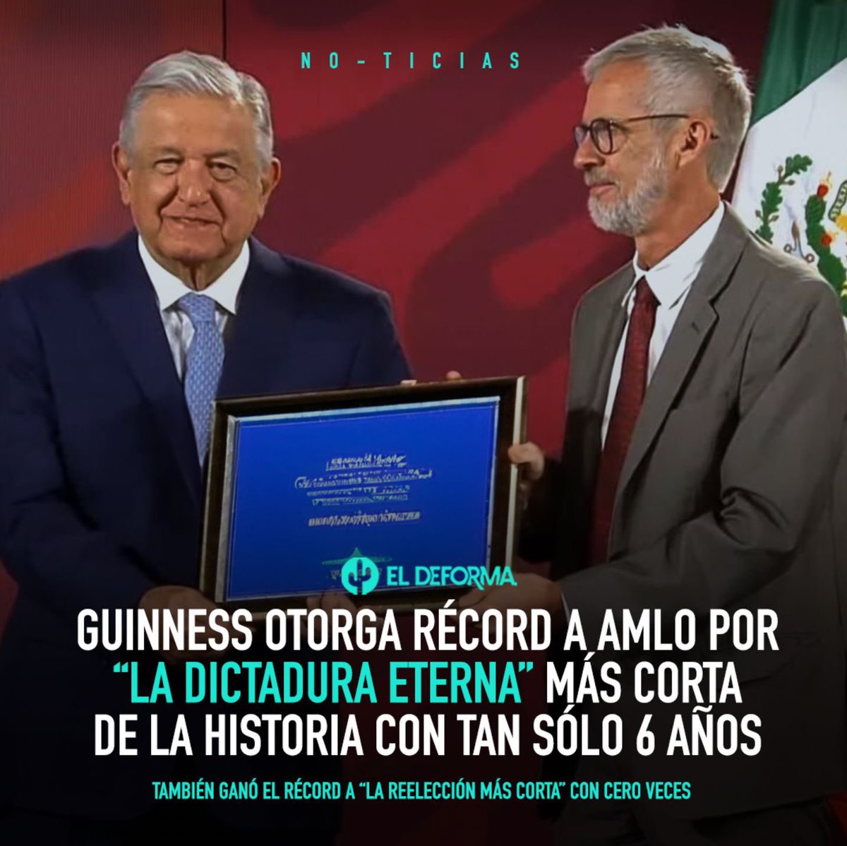 Tus tíos los panistas tenían razón