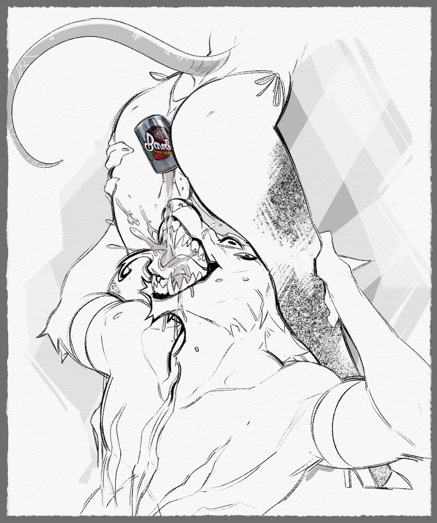 ROOTBEER NO! ROOTBEER NO! 😭 ROOTBEER NO!!

🎨@mewyfox 
🐀@bratratbaby