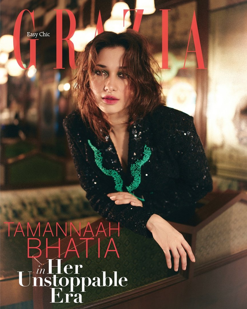 sjskdkdkksj's tweet photo. The Drive Behind The Dream ✨

@tamannaahspeaks ✖ @graziaindia 

With nearly two decades in the industry, #Tamannaah continues to challenge herself, embrace new horizons, and redefine success on her own terms.

#GraziaIndia #TamannaahBhatia #SeptemberDigitalCover https://t.co/DV93ph5rJ6