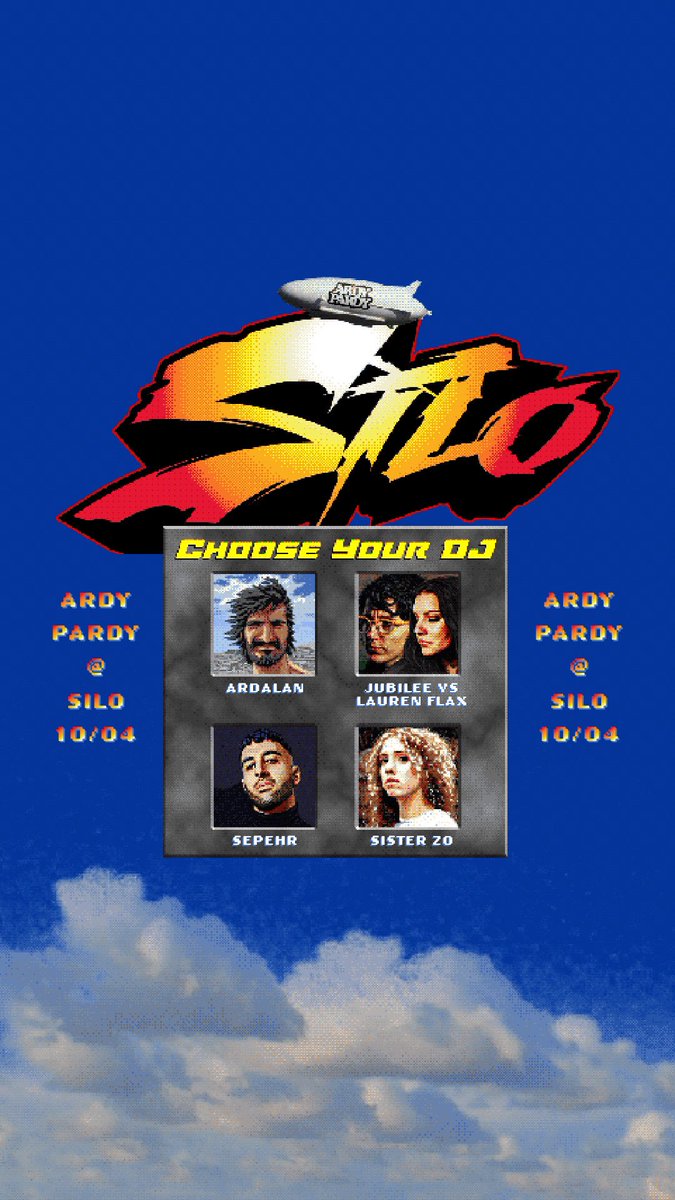 Ardy Pardy getting spicy with this line up for Brooklyn at <a href="/SILObrooklyn/">SILO</a> 🌶️🥵

THIS FRIDAY 
ra.co/events/1987832