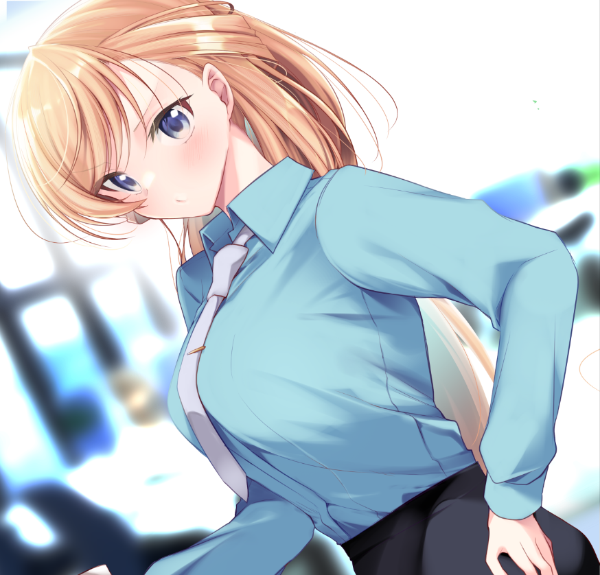 「「ちゃんと仕事、してる?」 」|あららぎ💌夏コミ日曜/西め38ab✨一式さん5巻発売中🌟のイラスト