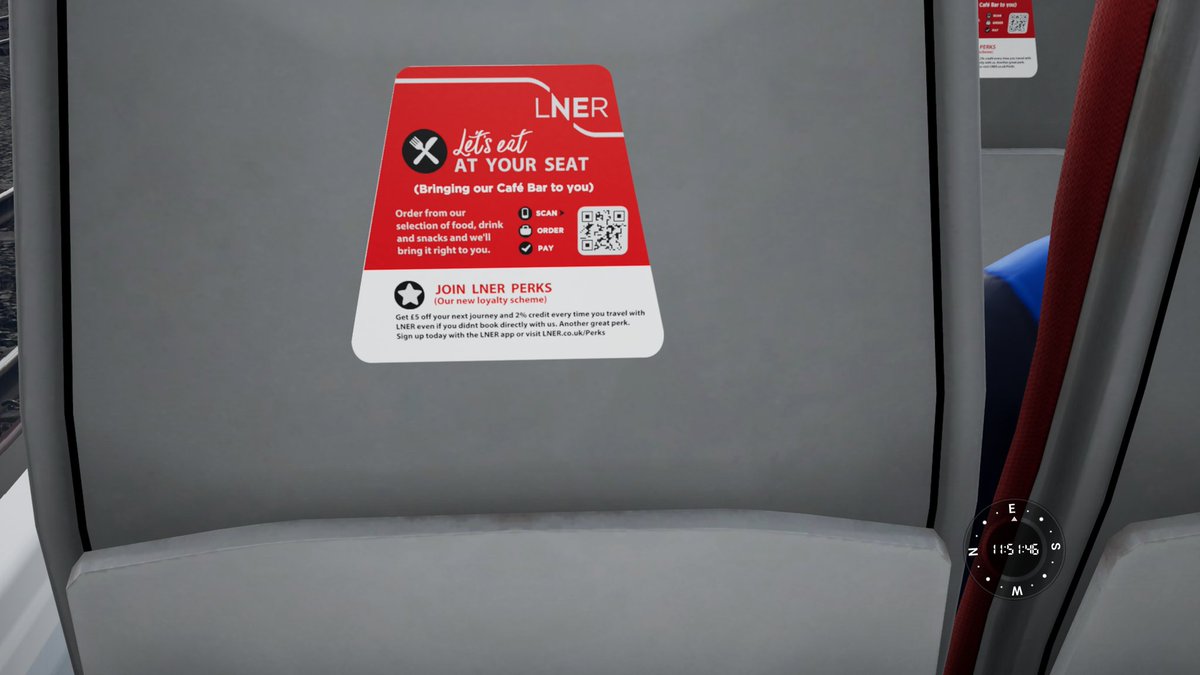 GenXGamingJapan's tweet image. Train Sim World 5 ..playing as a passenger... What should we eat?  
#lunch #TRAIN #trainsim #trainsimworld5 #gaminglife