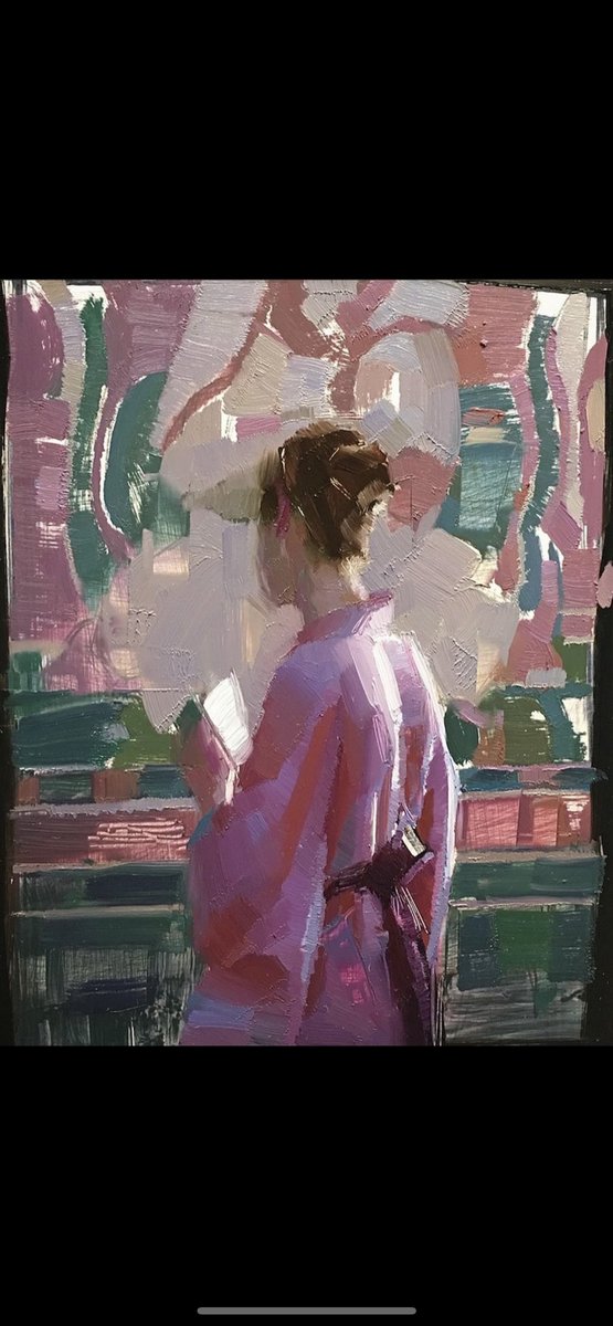 One of my favorite little sketches I think this one is 4” x 3”