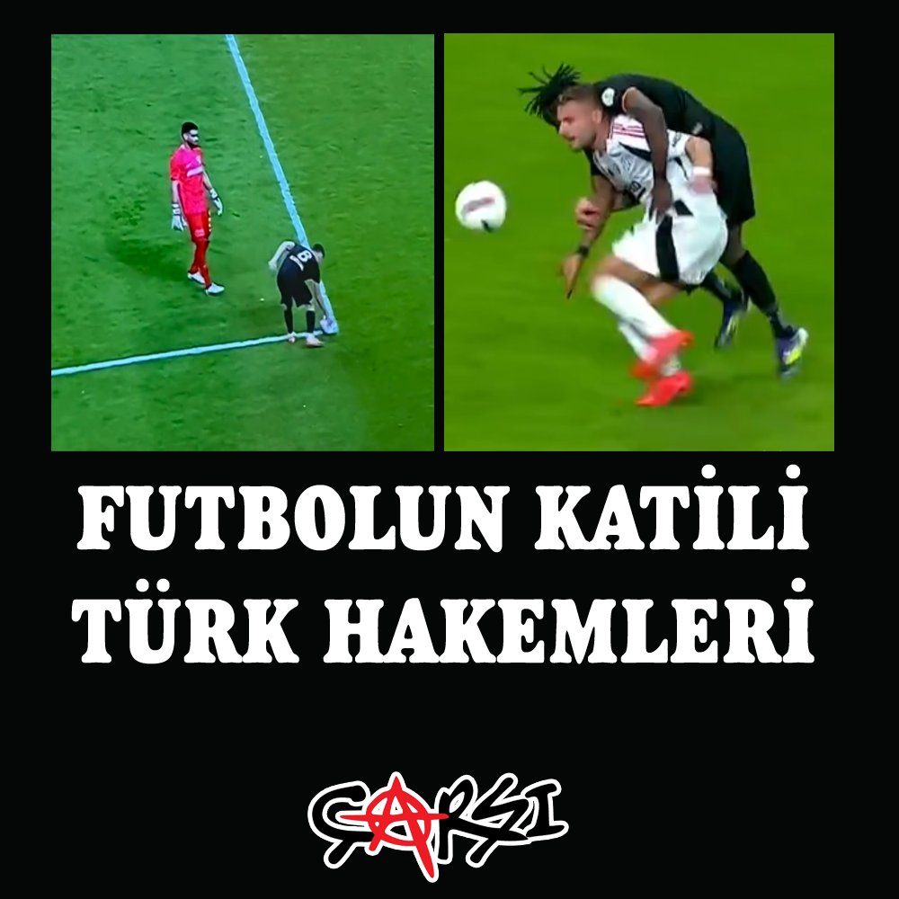 <a href="/Besiktas/">Beşiktaş JK</a> FUTBOLUN KATİLİ TÜRK HAKEMLERİ!