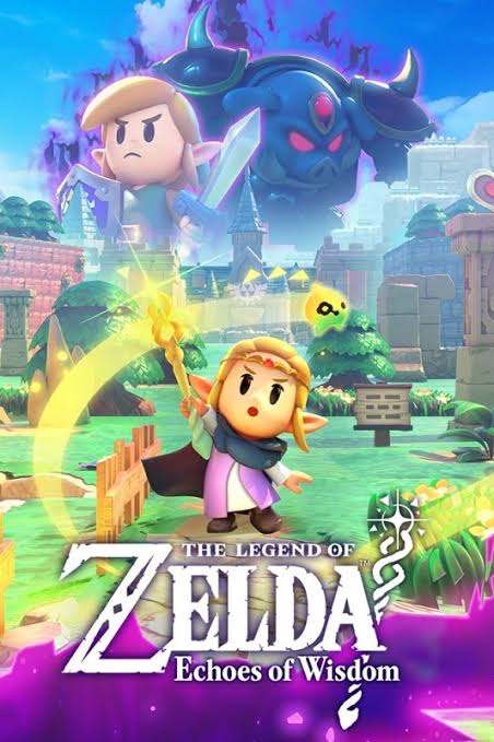kim_rojas03's tweet image. ¡ES LO MEJOR!

The Legend Of Zelda: Echoes Of Wisdom es un videojuego de acción-aventura distribuido por Nintendo Switch que fue anunciado el #18Jun de 2024 y estrenado el #26Sept de este año. 

Pd: Aquí vemos a Zelda siendo protagonista de esta saga 😱

#EchoesOfWisdom