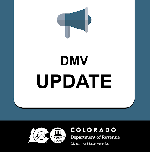 CO_DMV's tweet photo. The Colorado DMV is notifying the public of a data error that caused insurance requirements to be printed on all Oct. renewal cards in Jefferson, Douglas, Boulder, El Paso, Denver and Montrose counties. Visit https://t.co/jdSb91WbEi to learn more. https://t.co/Jxvupn1BRU