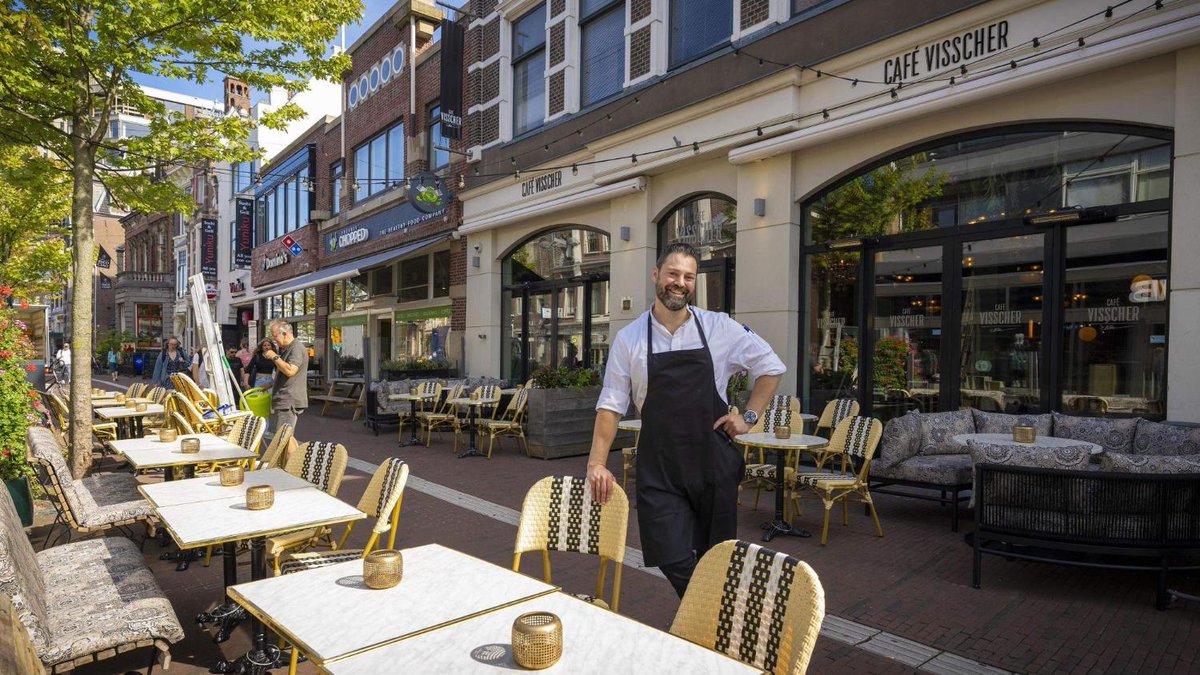 Twee Leidse restaurants in de Michelin-prijzen. ‘Echt súperblij’ ⬇️ leidschdagblad.nl/regio/leiden/t…