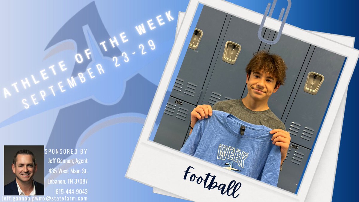 Winfree Bryant MS (@winfreebryant) on Twitter photo A little late, but not forgotten! Another excellent Player of the Week from last week! <a href="/agentjeffg/">jeff gannon</a> A little late, but not forgotten! Another excellent Player of the Week from last week! <a href="/agentjeffg/">jeff gannon</a>