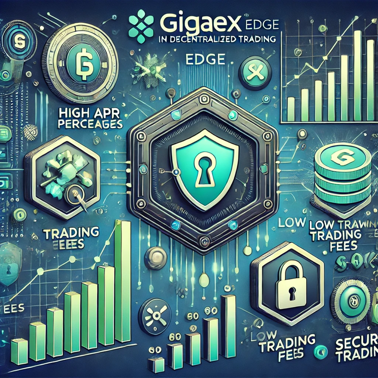 gigaexofficial's tweet photo. High APR% for LPs, low trading fees, and cross-margin collateral with multi-asset support make GigaEx a powerhouse in the DeFi space. Trade with confidence using our robust price oracle and user-friendly interface. No KYC, true decentralization! 🌐🔒 #GigaEx #CryptoRevolution https://t.co/6Pj87B9D3W