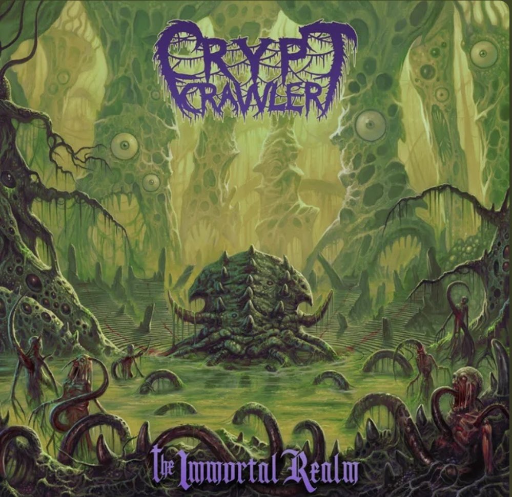 JB 🤘 (@jbradshawllb) on Twitter photo September Album Cover of the Month is undoubtedly due Crypt Crawler by the inimitable <a href="/dan_goldsworthy/">dan goldsworthy</a> it’s swampy goodness September Album Cover of the Month is undoubtedly due Crypt Crawler by the inimitable <a href="/dan_goldsworthy/">dan goldsworthy</a> it’s swampy goodness