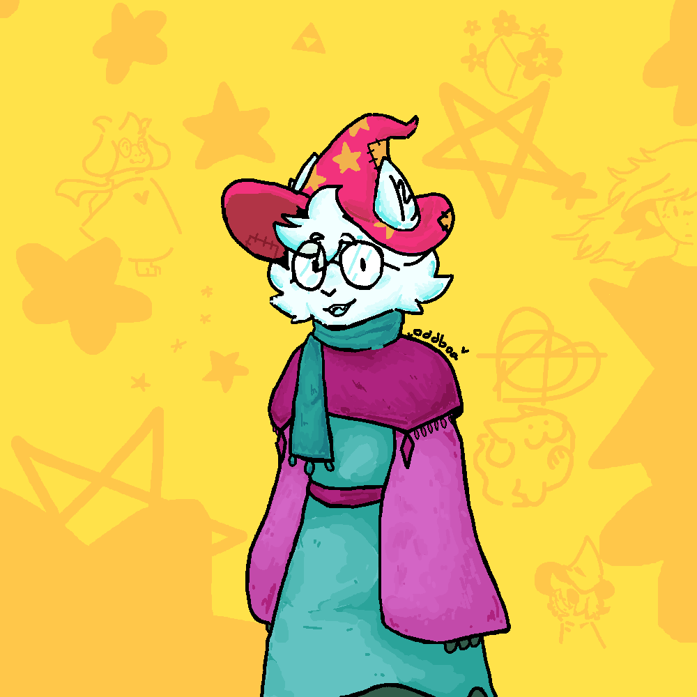 oddboa's tweet image. Silly fella, by the name of Charon :3